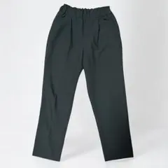 reca テーパードパンツ　スラックス　センタープレス