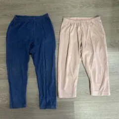 ユニクロ ボトムス 110センチ&120cm 2点セット①