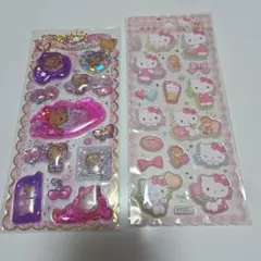 Hello Kitty 　サンリオウォーターシール　マシュマロシール