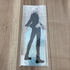 呪術廻戦　アクリルメガフィギュア　大交流展　懐玉・玉折イラスト　五条悟　新品