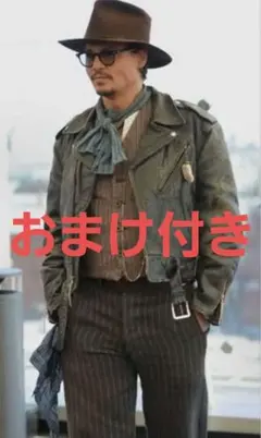 Brooks レザー ライダースジャケット 黒 USA製 　ラビットフット付き