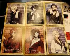 identity 第五人格　湯めぐりの怪　ポストカード　6枚　セット