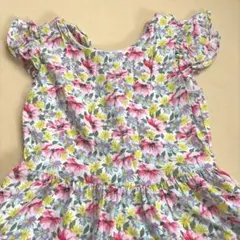 GAP kids ガールズS 6-7 花柄ドレス　ワンピース120cm