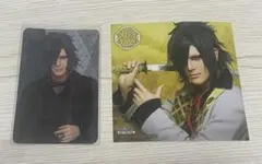 刀剣乱舞 刀ミュ 祝玖寿 乱舞音曲祭 ふぉとカード ブロマイド 大典太光世