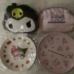 モス福袋　２０２６　マイメロディ＆クロミ　グッズセット