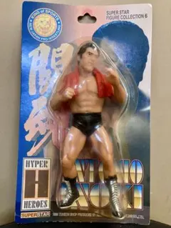 昭和ヒーロー新日本プロレス アントニオ猪木 フィギュア 30周年記念