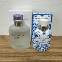 ドルチェ&ガッバーナ ライトブルー 100mL おまけミニサイズ - メルカリ