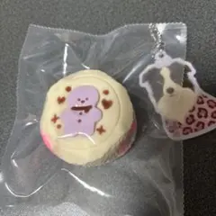 スクイーズ　ドンドン　ゆきだるま