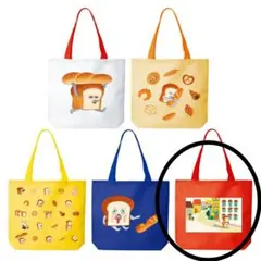 パンどろぼう　トートバッグ&ダイカットポーチ　セット　ガチャ