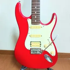 ジャパンビンテージforumstar ラルクKen仕様SSH赤ストラトキャスター