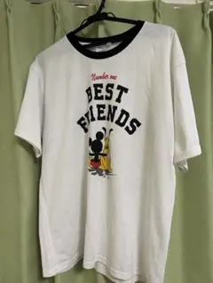 ヨ*ス様 ミッキーマウス プルート Tシャツ Lサイズ