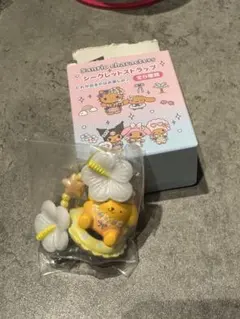 サンリオキャラクターズ シークレットストラップ ポムポムプリン