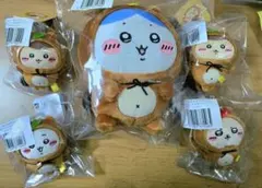 ちいかわ　たぬきだもんくじB賞ハチワレ　C賞×4