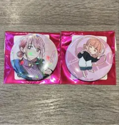 とぅるりぷ - True&Lip スターター 缶バッジ パルオ 等身 デフォ