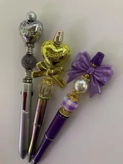 sale✨カスタム４色ペンとカスタムボールペン✨3本セット