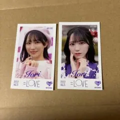 え*。様 イコラブ野口衣織ミニフォトカードvol.5