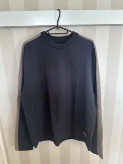 Stussy コントラストロングスリーブ　S