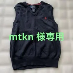 Polo Ralph Lauren ネイビー Vネックベスト 6