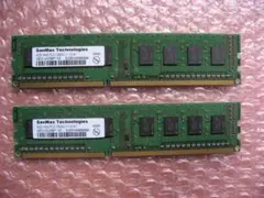 SanMax PC3-12800U DDR3 SDRAM 8GB