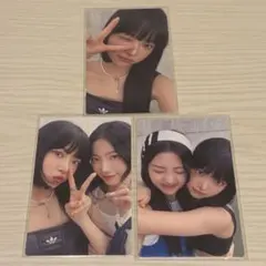 LE SSERAFIM ルセラフィム unforgiven ウンチェ トレカ