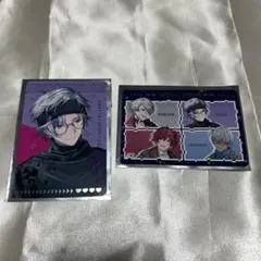 すき家 にじさんじ せめ4 オリジナルカード 不破湊