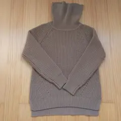 ローリーズファーム　タートルネックニット