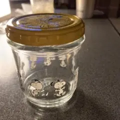 スヌーピー ガラス瓶 PEANUTS