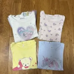 女の子　130 トップスセット　西松屋