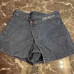 ZIDDY RULES 半ズボン 140cm デニム