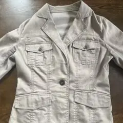 MICHEL KLEIN ベージュ テーラードジャケット