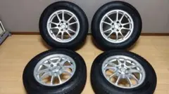 215/65R16 スタッドレスタイヤ、アルミホイール 4本セットのサムネイル