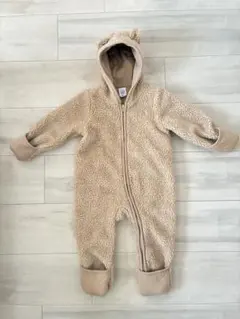 baby GAP くま耳 ボア カバーオール アウター 6-12ヶ月