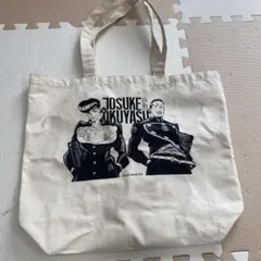 ジョジョの奇妙な冒険 ダイヤモンドは砕けない　トートバッグ　仗助 ＆ 億泰