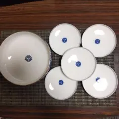 香蘭社梅鉢・皿5枚セット