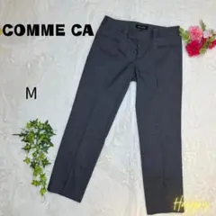 COMME CA フォーマルパンツ ボトムス ズボン グレー かっこいい M