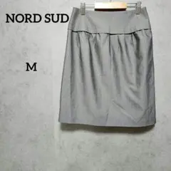 NORD SUD　タイトスカート　グレー Mのサムネイル
