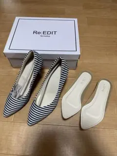 【新品未使用】Re：EDIT リエディ ヒールのサムネイル