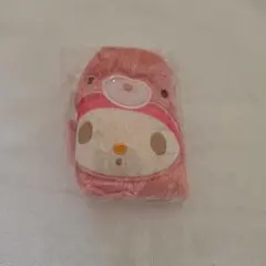モーリーファンタジー　もこもこラテクママスコットポーチ マイメロディ