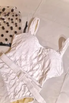 MARY QUANT マリークワント　水着　ベルト付き