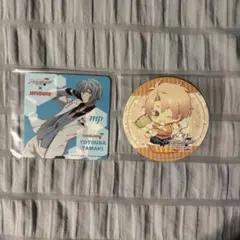 アイドリッシュセブン コースター 2枚セット 和泉三月/四葉環 アイナナ