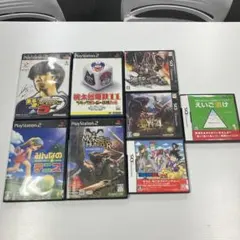 な*ん様 PS2ソフト　DSソフトおまとめ