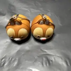 チップとデール ぬいぐるみ キーホルダー 2個セット