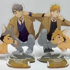 ハイキュー!! PLAYING マスコット アクリルスタンド 宮侑 宮治