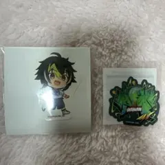 伊波ライ 海の家 スト6 缶バッジ ステッカー 新品未開封