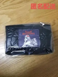 【未開封】エニマイくじ 富江 ハローキティ D賞マルチポーチ(黒)