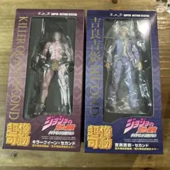 ジョジョの奇妙な冒険 フィギュア キラークイーン 吉良吉影セット バラ