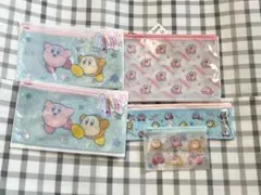 星のカービィ　フラットケース5点まとめ売り