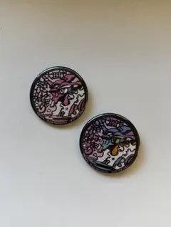 エヴァンゲリオン 缶バッジ 山下いくと