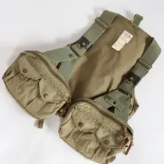FILSON ストラップ フィッシングベスト用　Dカン　レザーベルトのサムネイル
