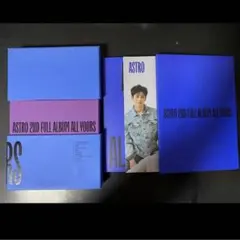 ASTRO 2nd Full Album ALL YOURS CD - メルカリ